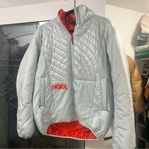 Hoka One One Synthetic Fill Unisex Puffy Soft Jacket Size XS/S